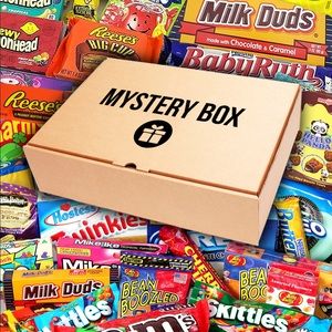 Candy Mystery Boxes! 🍭🍫🍬